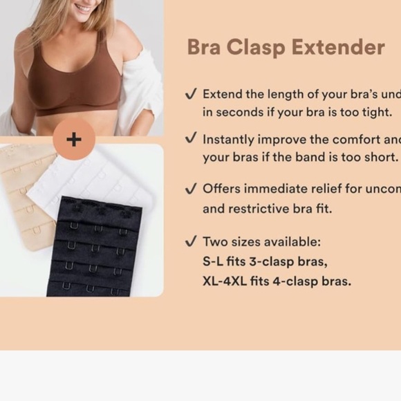 NWT TRUEKIND DAILY COMFORT WIRE FREE SHAPING BRA SIZE XL BLACK - Picture 7 of 12